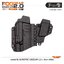 New. ซองพกใน SUREFIRE SIDECAR 2.0 + 9mm MAG IWB SUREFIRE SIDECAR 2.0 KYDEX HOLSTER + 9mm (FOGGEAR) [ I-010-BK (+9mm) ] 🔥ซองพกในระดับโปร ที่ออกแบบเพื่อความพร้อมสูงสุด 🔥 ✅ผลิตจาก Kydex เกรด USA. ✅ใช้ได้ทั้งคนถนัดซ้ายและขวา เพีย