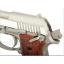 New.Cybergun TAURUS PT92 CO2 GBB (Hairline Silver) ไซเบอร์กัน ทอรัส พีที92 ระบบแก็สCo2 สำหรับPT92 นี้ จะคล้ายกับตัวโคล มาร์คโฟร์ ที่มีการถอดแบบจากปืนจริง ทั้งในเรื่องสีและมาร์คกิ้ง ลิขสิทธิ์แท้จากโรงงาน มาร์คกิ้งสมจริง ระบบการยิงเป็นเซมิออโตเมติก และฟลูออ