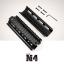 (shiny)...ประกับ M4 ขนาด 7 นิ้ว วัสดุ : อลูมิเนียม สีดำ ราคาส่ง 1,500 บาท