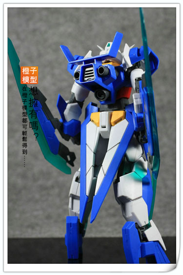 HG 1/144 Gundam AGE-1 RAZOR [โมจีนMomoko]