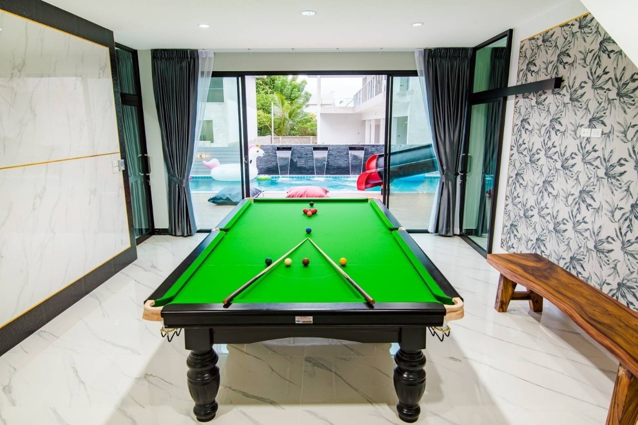 HR6019 บ้านพักหัวหิน The Skyline Huahin Pool villa