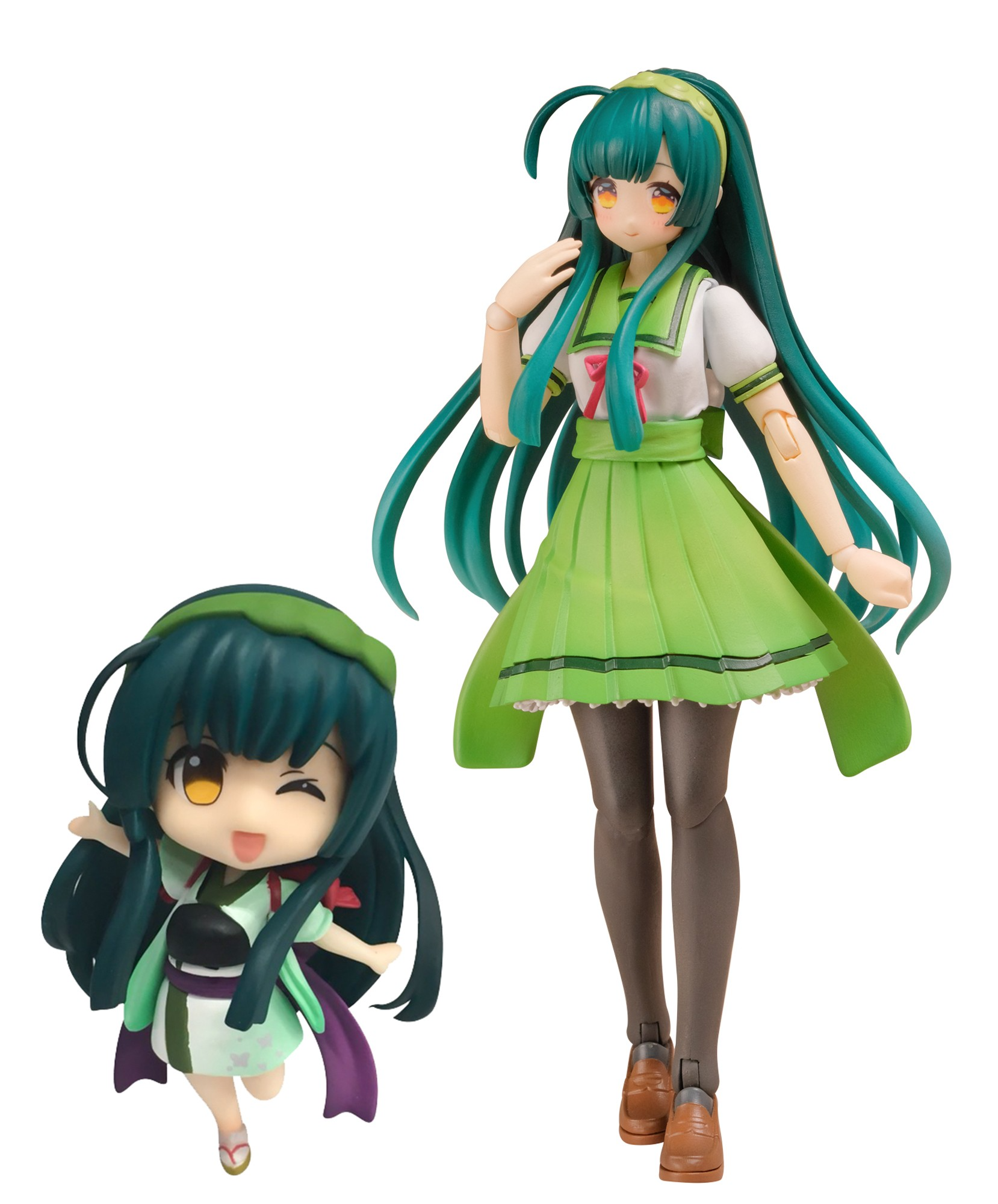 เปิดจอง : Plafia Tohoku Zunko (Mini Figure set)