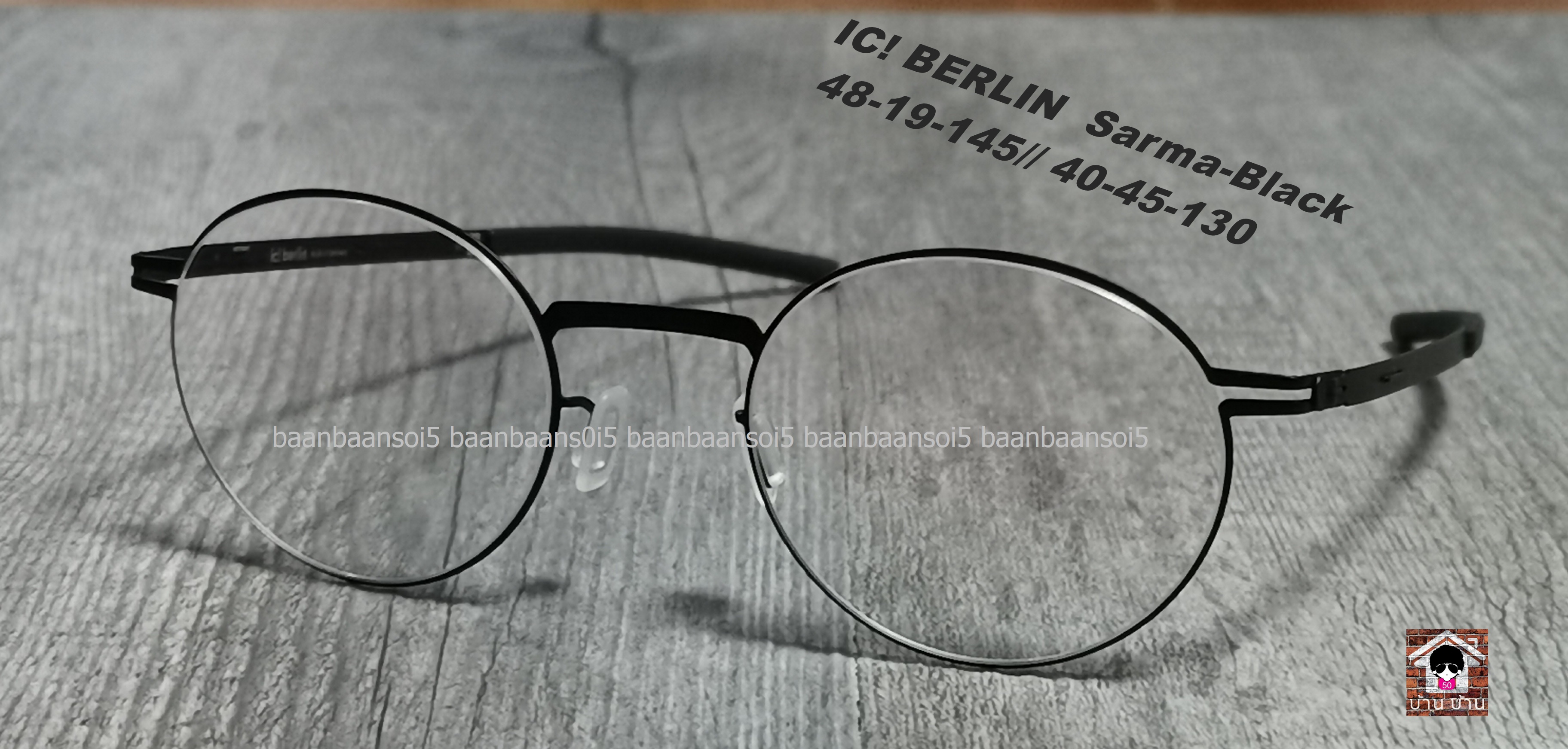 IC! BERLIN Sarma/Black โปรโมชั่น ราคา 14,900 บาท พร้อม รายการแถม เกินคุ้ม จำนวน จำกัด