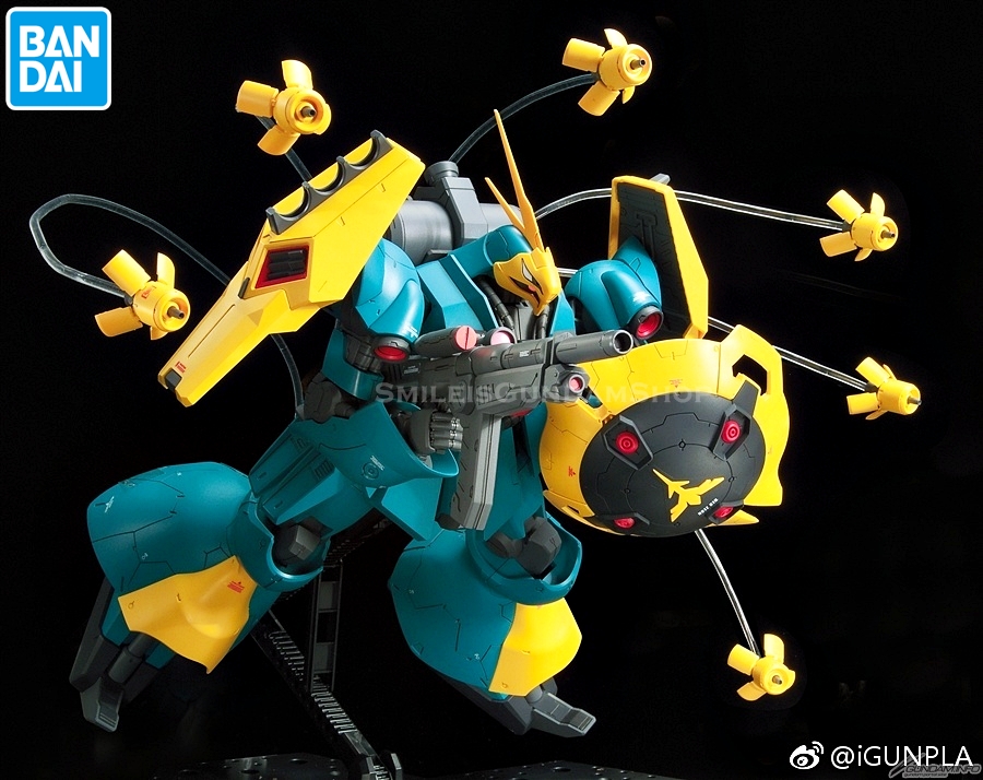 [PO]RE/100 MSN-03 Jagd Doga (Gyunei Guss)[BANDAI]