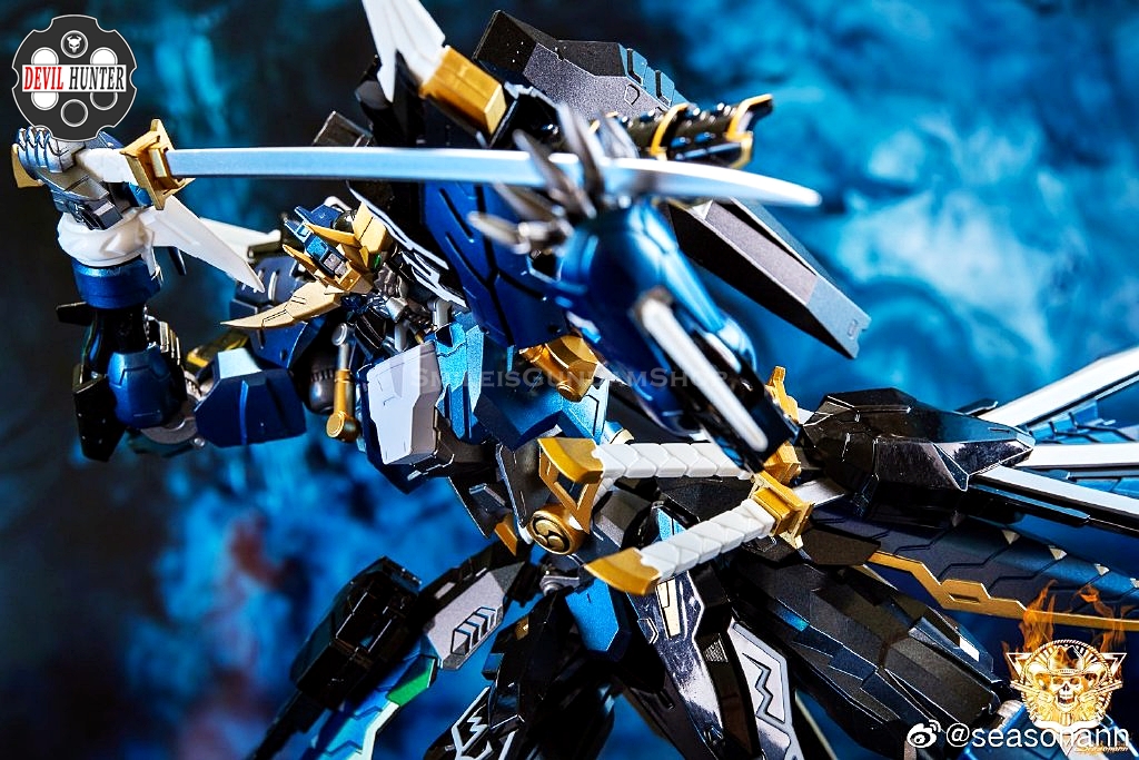 [PO]1/72 DH-01 Date Masamune[DevilHunter]โมสำเร็จ