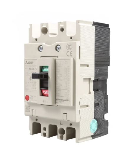 เบรกเกอร์ NF63-CV 3P 40A มิตซูบิชิ MITSUBISHI 40A 3POLE NF63 CV NF63CV