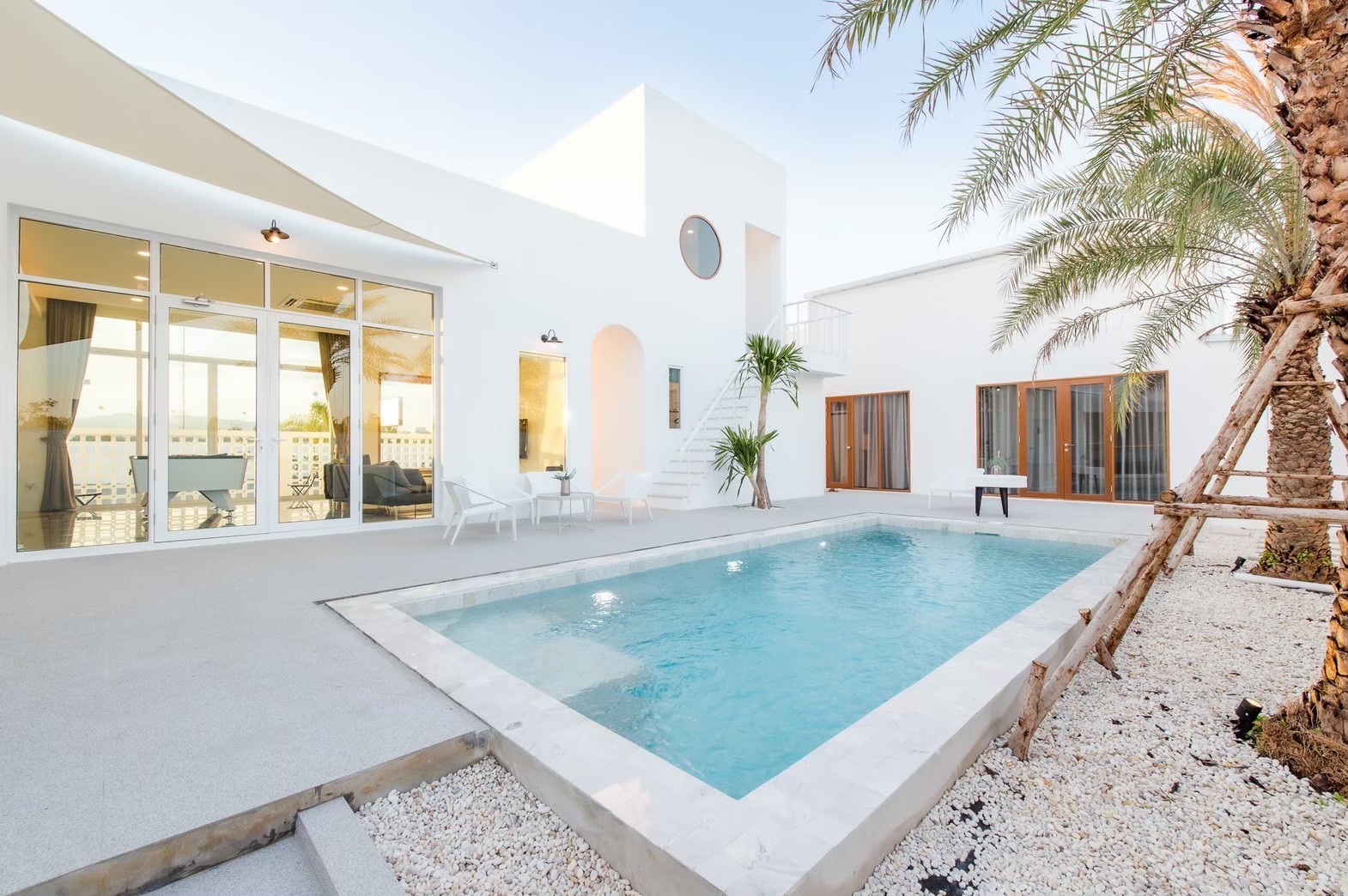 HR15052 บ้านพักใกล้ทะเล The Cube Villa Cha Am