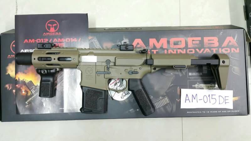 New.สินค้ามาใหม่ ปืนยาวไฟฟ้า ARES Amoeba AM-015 BK / DE ราคาพิเศษ