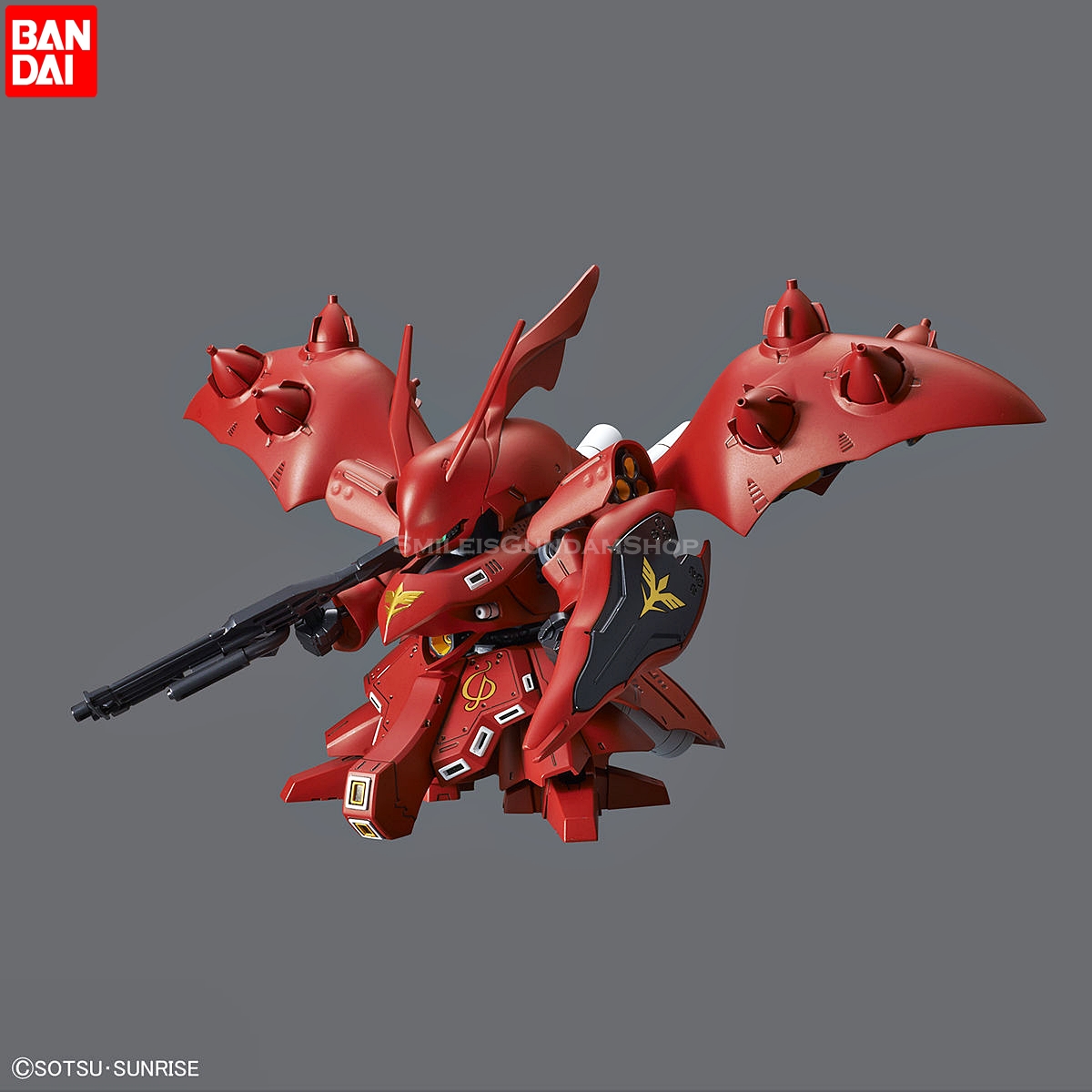 SD Gundam Cross Silhouette Nightingale[BANDAI]