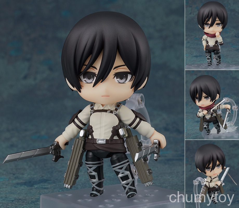 เปิดจอง : Nendoroid Mikasa Ackerman: The Final Season Ver.