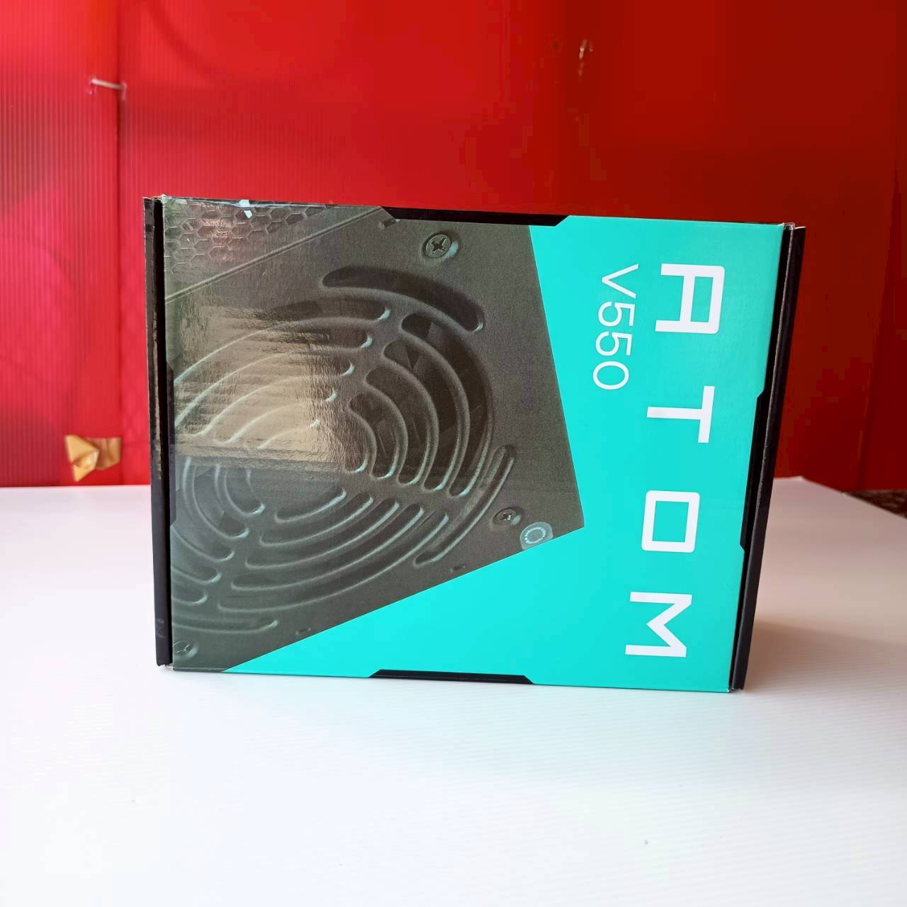 PSU ANTEC ATOM V550 (FULL) ประกัน Advice 18/1/2027