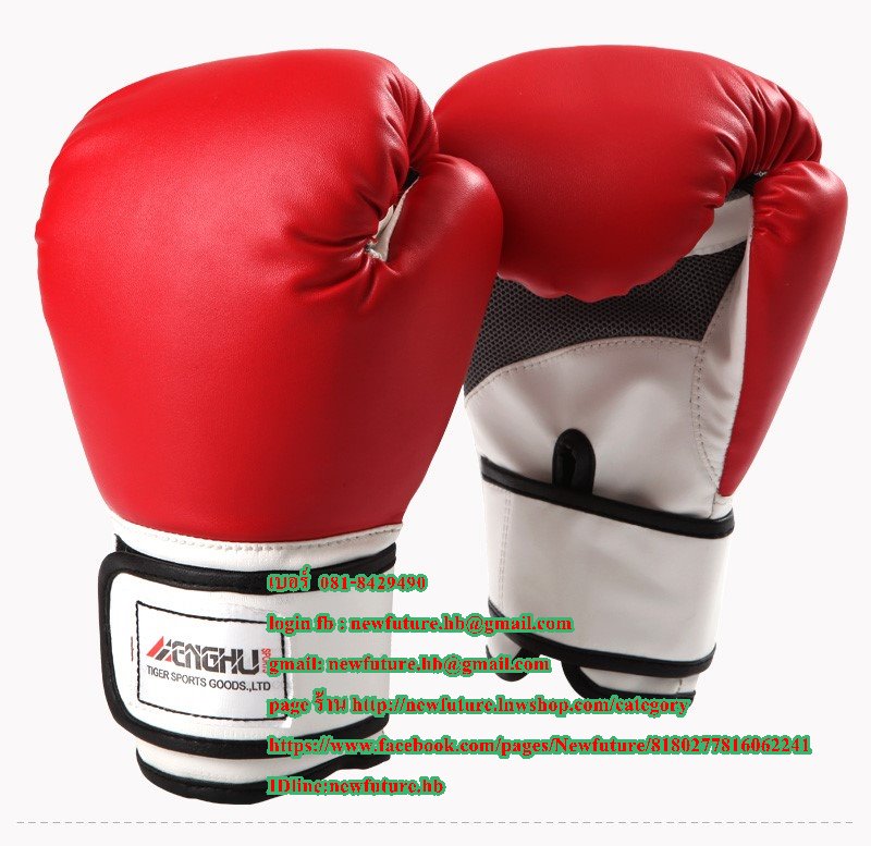 G-060ถุงมือ นวมชกมวยไทย Training Boxing Gloves ฟิตเนส เพาะกาย เล่นกล้าม กีฬา สำหรับเด็กโต หรือผู้ใหญ่ที่ฝ่ามือเล็ก
