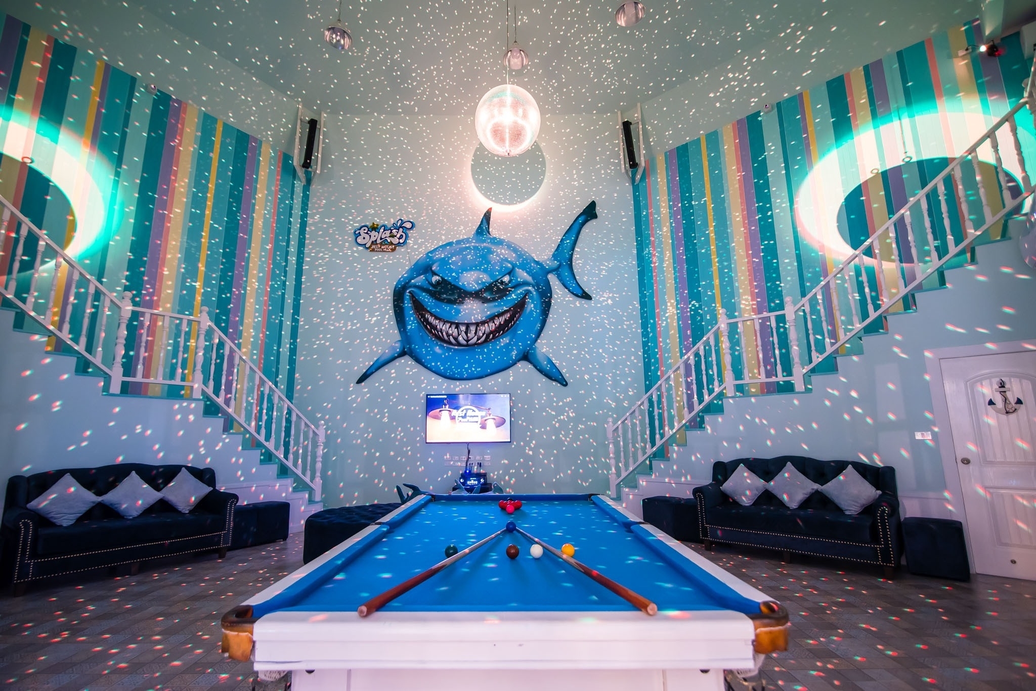 HR7005 บ้านพักชะอำ บ้านพาสเทล