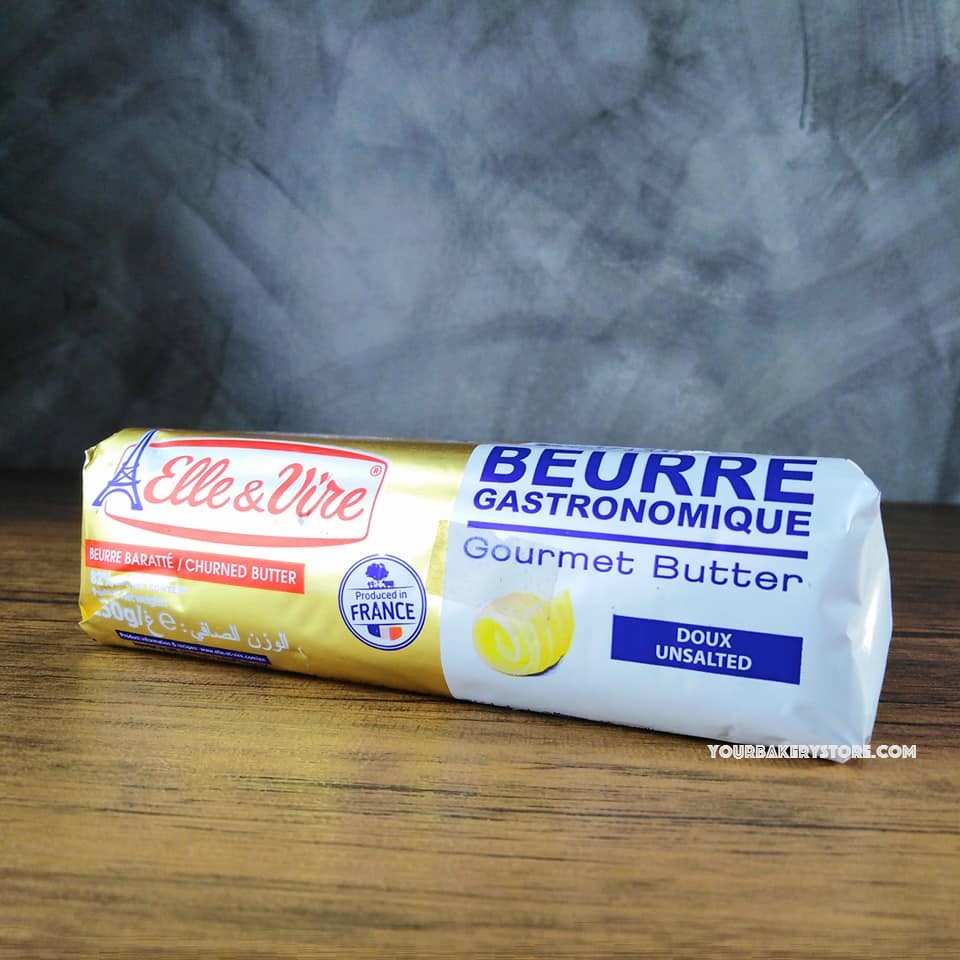 เนยชนิดจืด Elle & Vire BEURRE Gourmet Butter 250g.