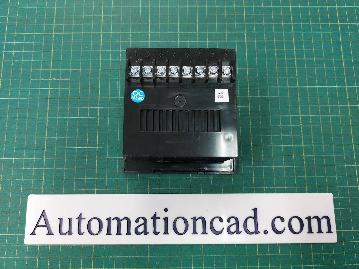 WIP ดิจิตอลแอมมิเตอร์ W-DA303 มิเตอร์วัดไฟกระแสสลับ 3 เฟส Digital AC Ammeter