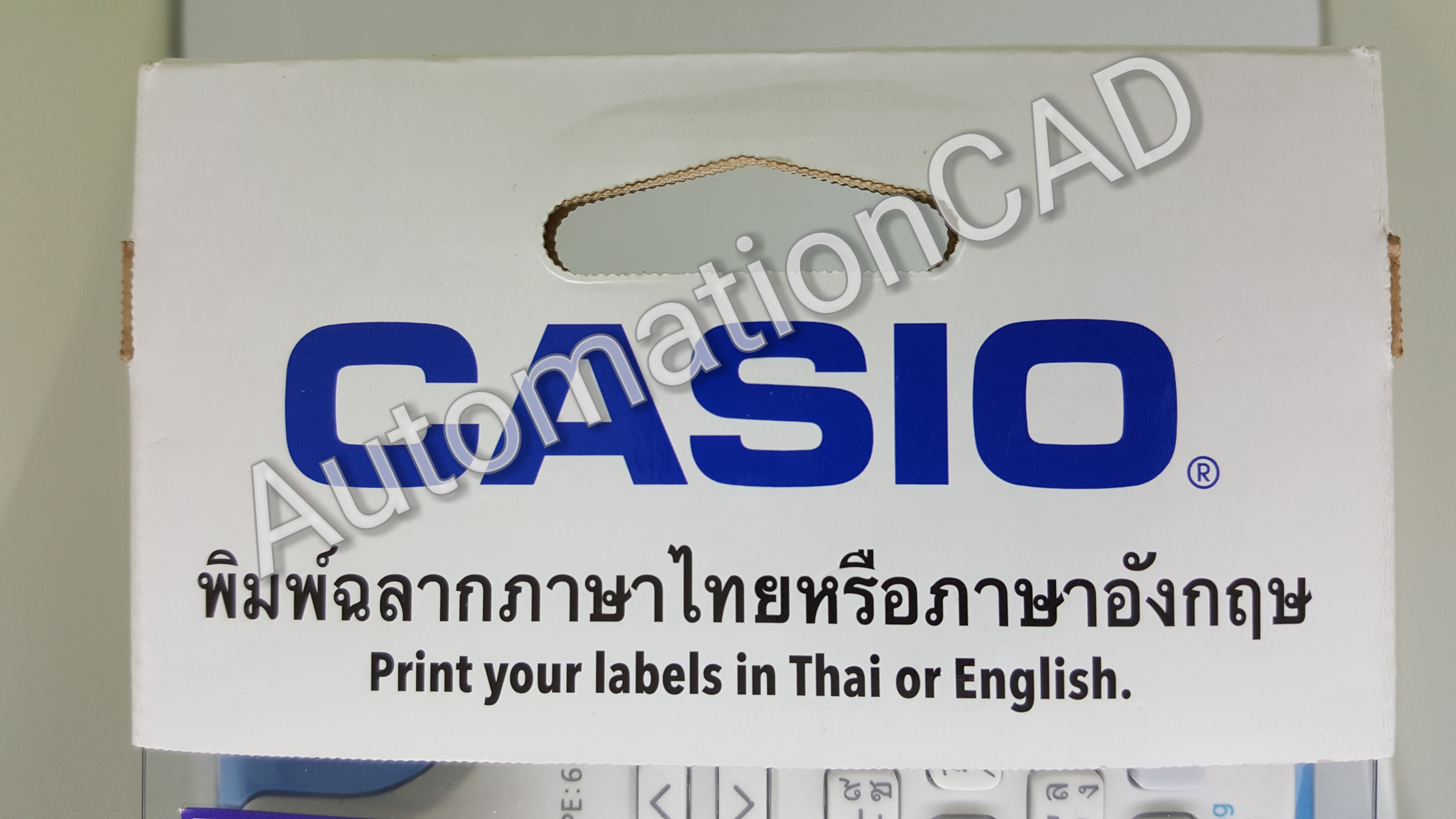 เครื่องพิมพ์สติกเกอร์ KL-120TH CASIO LABEL PRINTER สำหรับใช้ในสำนักงาน