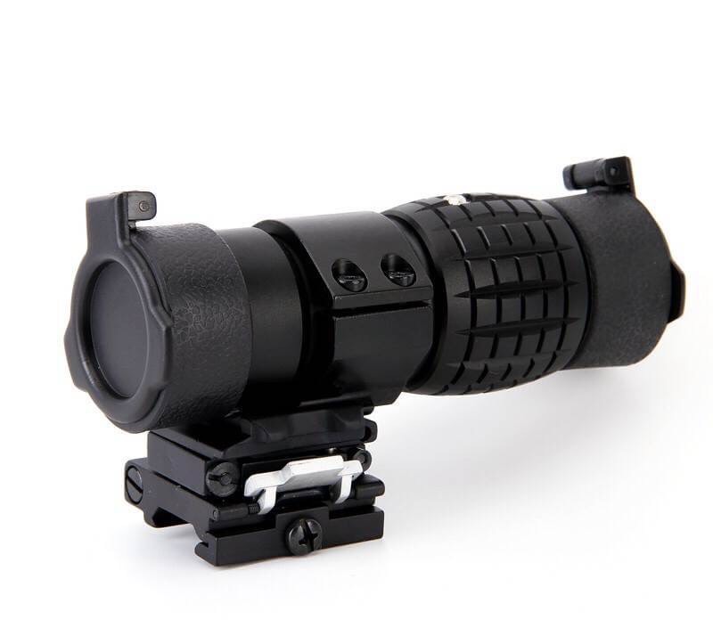 New.3 EOTech HWS (Holographic Weapons Systems) EXPS3 Style Holographic Red Green Reflex T-Dot Sight with QD Mount Side But ราคาพิเศษ