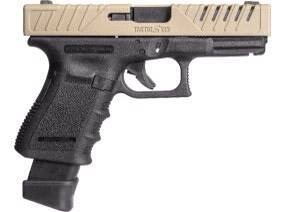 New.FAB Defense Tactic Skin Slide Cover for Glock19 G23 G25 G32 G38 ราคาพิเศษ
