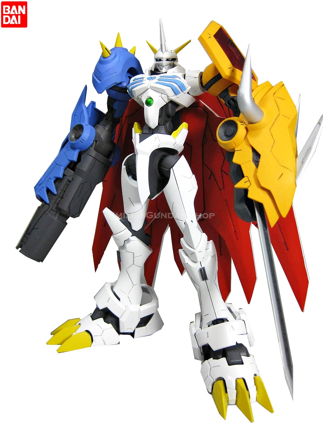 [PO]Digimon Reboot Omegamon (Omnimon)[BANDAI]