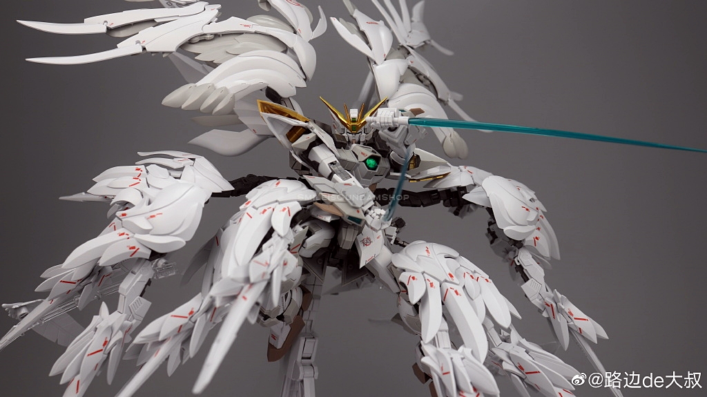 MG 1/100 Wing Snow White Prelude[SuperNova]