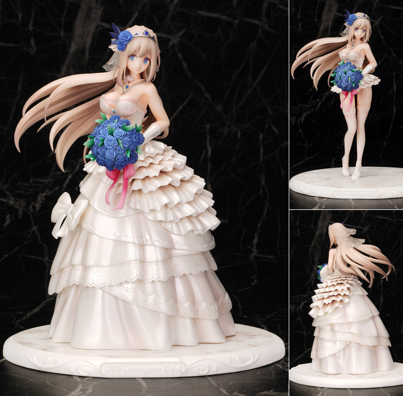 เปิดจอง "Warship Girls R" Lexington Love Blues