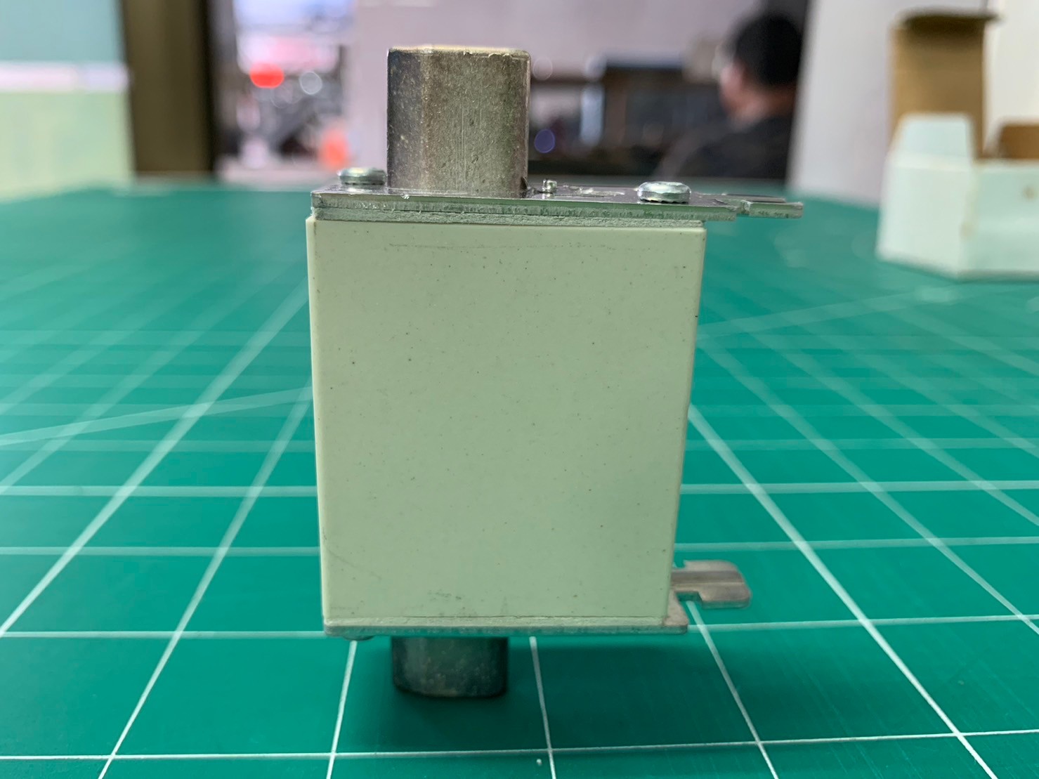 ฟิวส์ 50A 500V SIEMENS NH000 Fuse รุ่น 3NA3 820