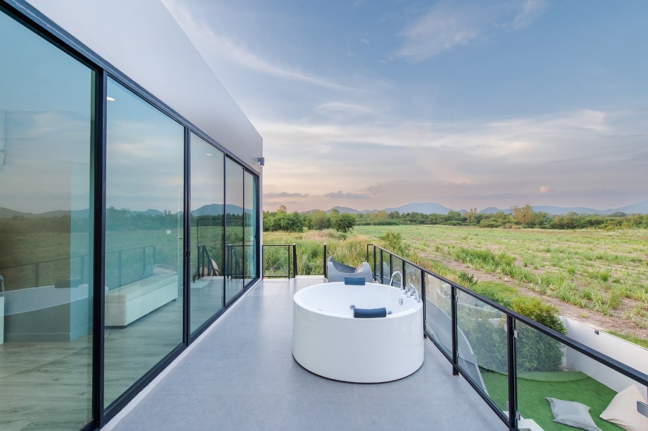 HR4038 บ้านพักหัวหิน บ้านโมเดิร์น สเปซ V.9