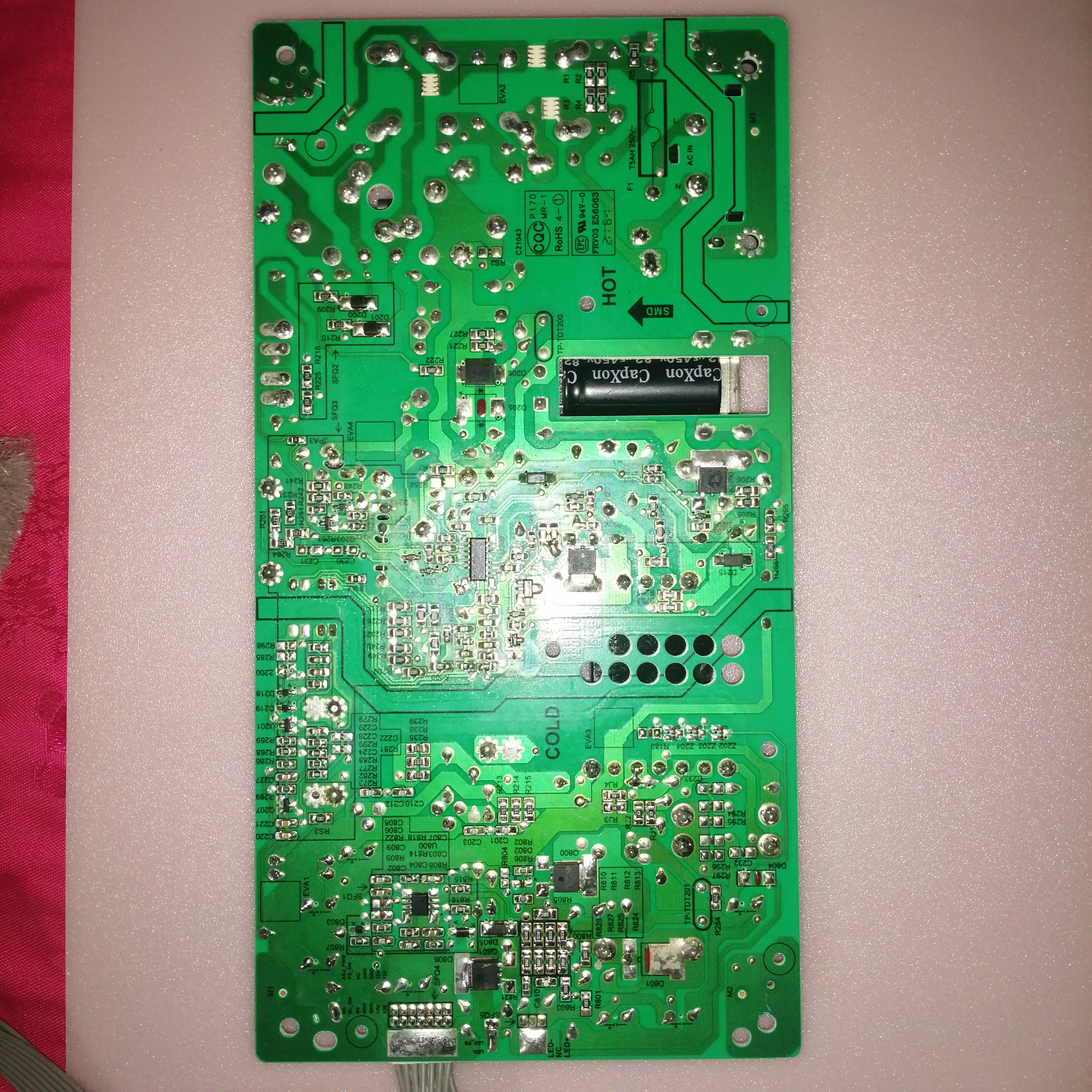 บอร์ดพาวเวอร์ซัพพลาย MI L43M6-6AR :PW.128W2.982