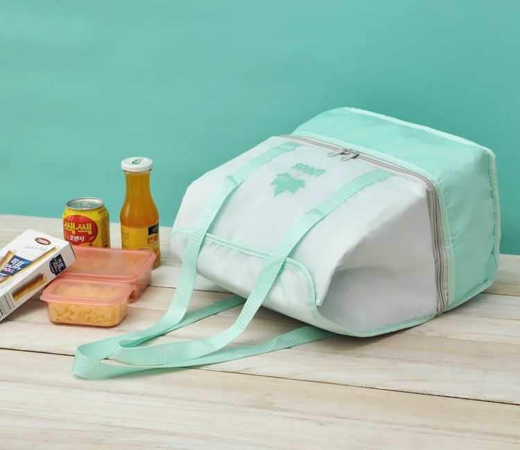 B-013 กระเป๋าเก็บความร้อนเย็น ปิกนิค พกพา กระเป๋าใส่อาหาร