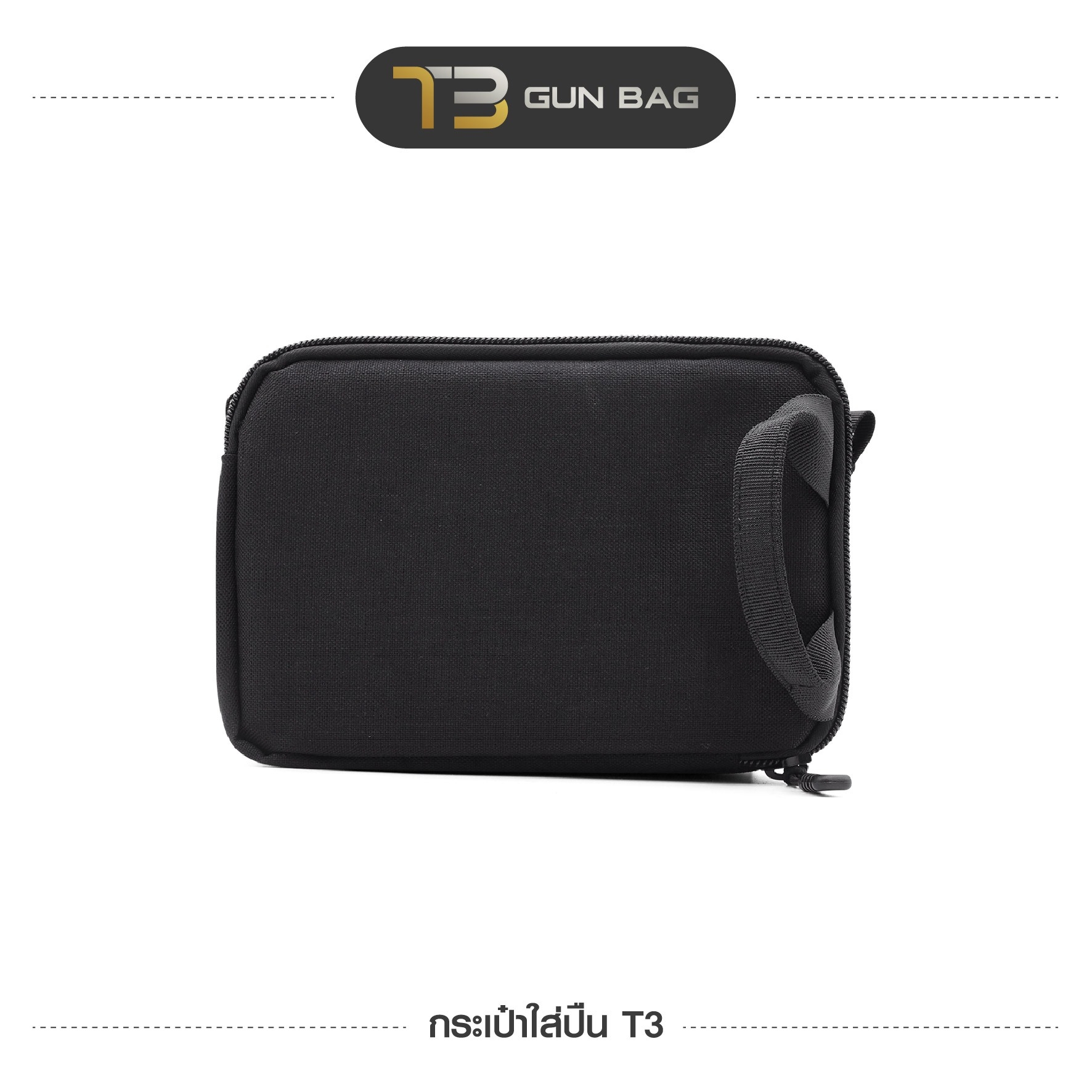 New. กระเป๋าใส่ปืนพกสั้น T3 ⚡️ผลิตจากผ้า 1000D กันน้ำได้ ⚡️ตัดเย็บปราณีต ด้านในบุฟองน้ำกันกระแทก ⚡️มีหูหิ้ว พกพาสะดวก และมีช่องใส่ของถึง 3 ช่อง ⚡️ช่องด้านหลัง มาพร้อมแผ่น velcro ขนาดใหญ่ สามารถติดซองปืนผ้า (ถอดออกได้) ⚡️