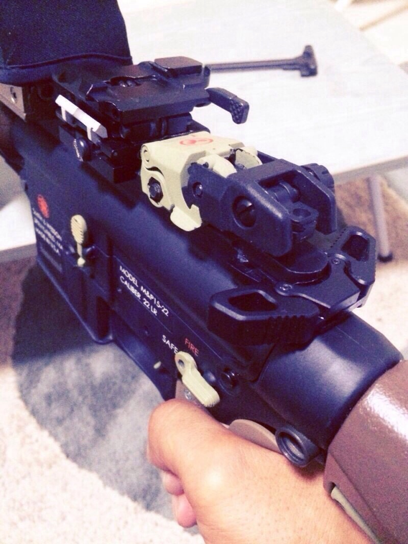 New.คันรั้ง for WE M4 / M16 AEG/GBB