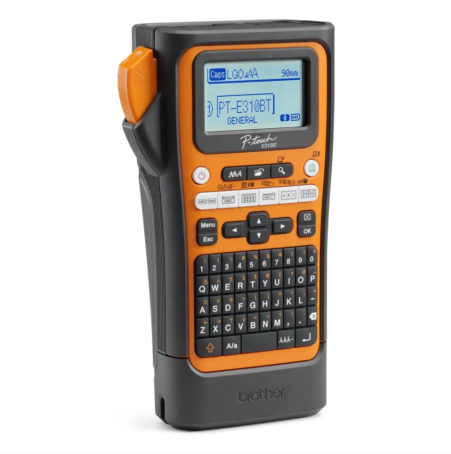 E310 เครื่องพิมพ์ฉลาก BROTHER LABEL PRINTER PT-E310BTVP บราเดอร์