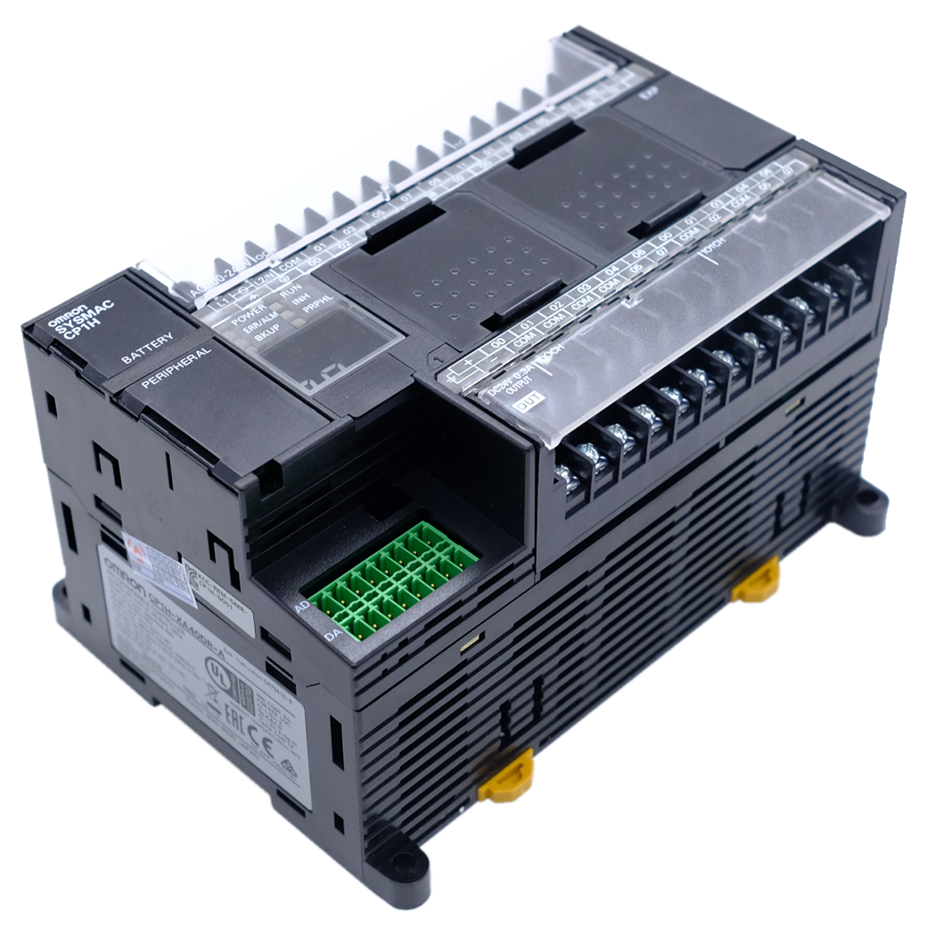 CP1H-XA40DR-A OMRON PLC อนาลอค 4 in 2 out