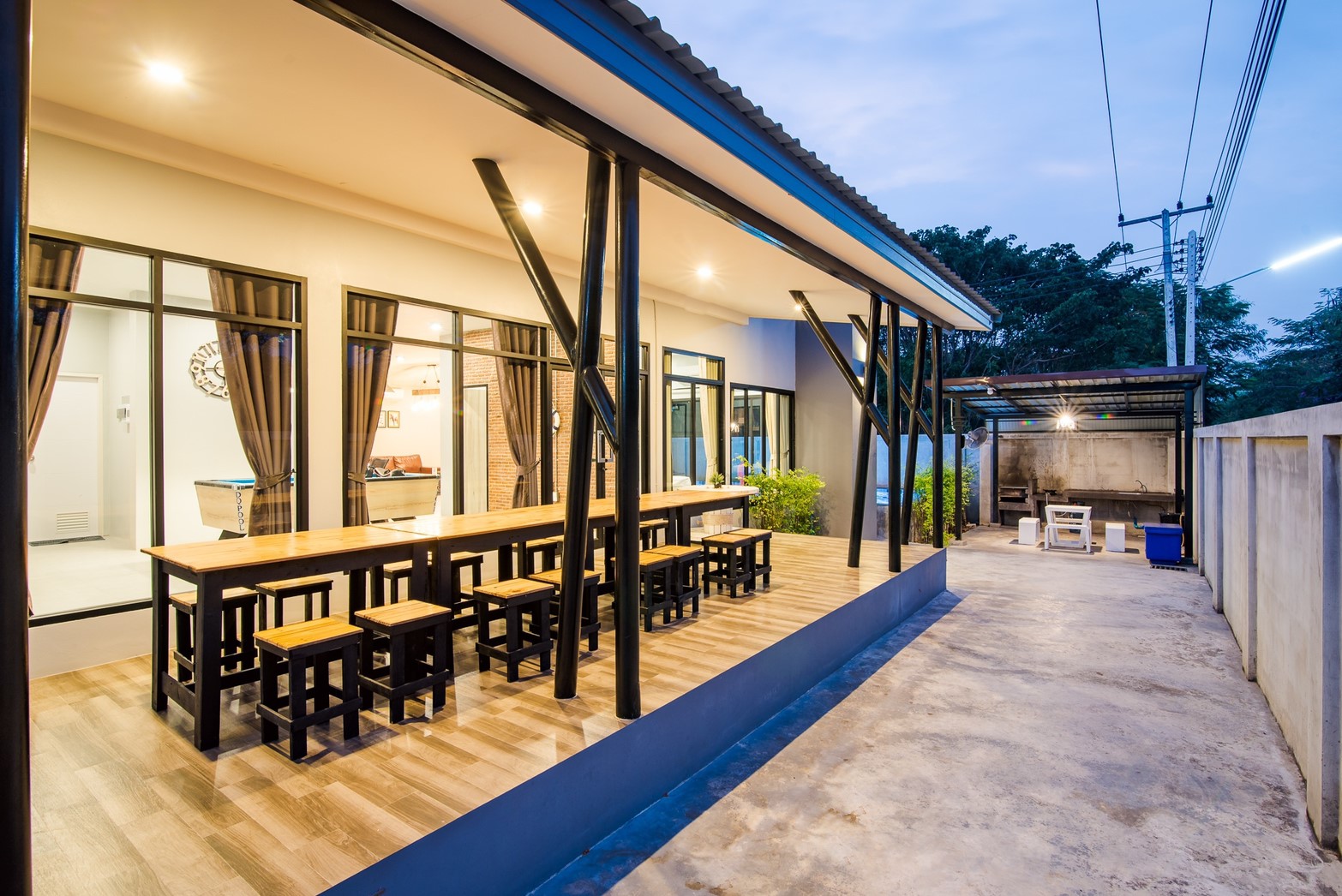 HR4040 บ้านพักหัวหิน บ้านวันเดอร์ วิลล่า 2