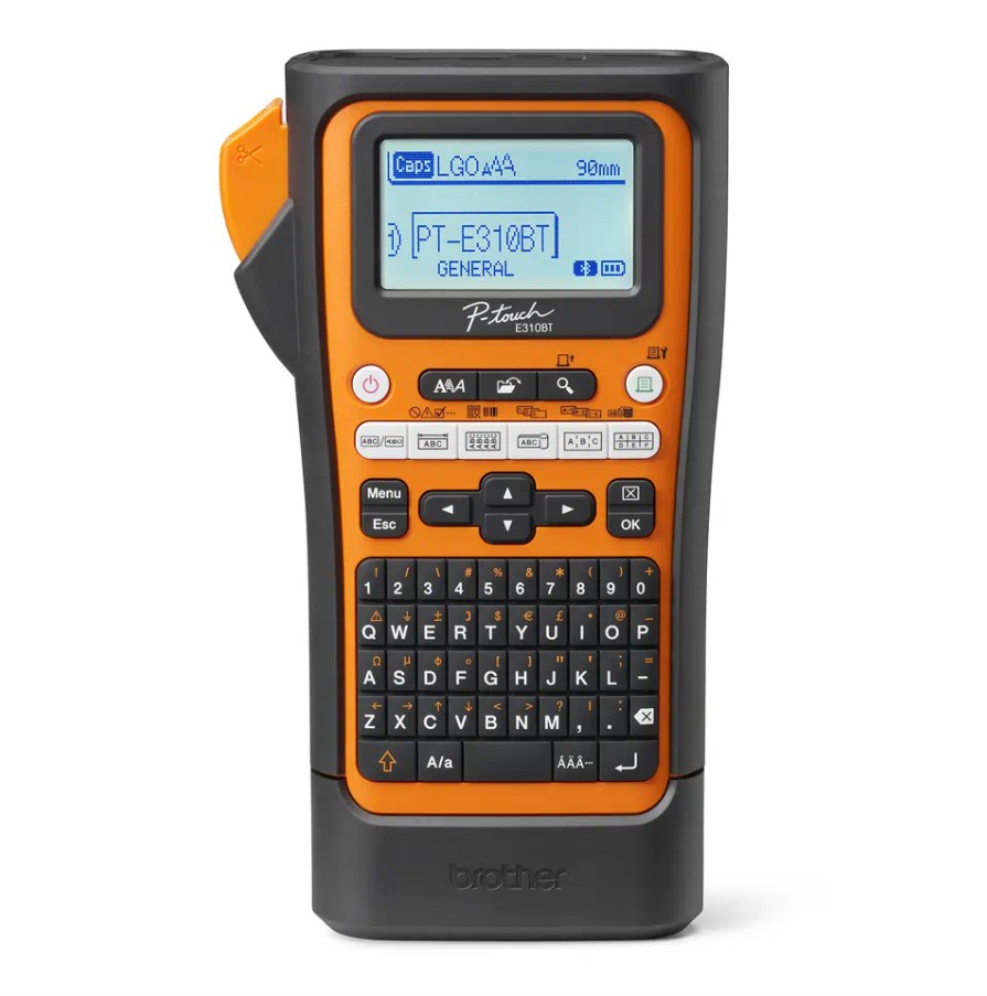 E310 เครื่องพิมพ์ฉลาก BROTHER LABEL PRINTER PT-E310BTVP บราเดอร์