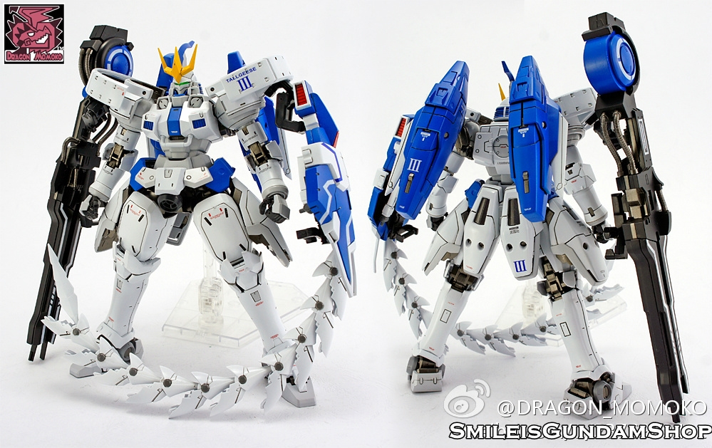 [PO]MG 1/100 Tallgeese III EW [โมจีนMomoko]กล่องขาว