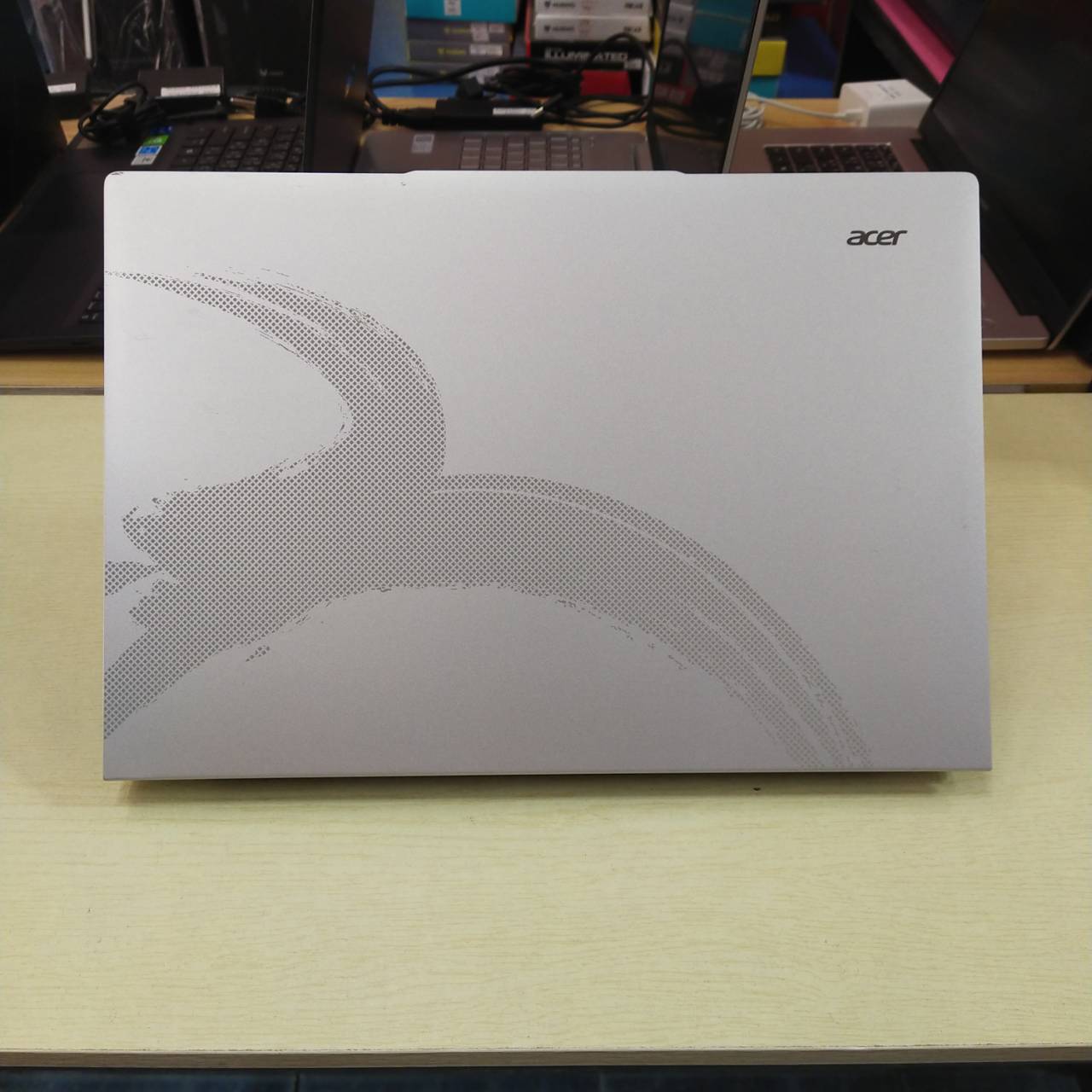 ACER ASPIRE LITE 16 AL16-52P-51Y1 ประกันศูนย์ Onsite 10/06/2027 สภาพเครื่อง 85%