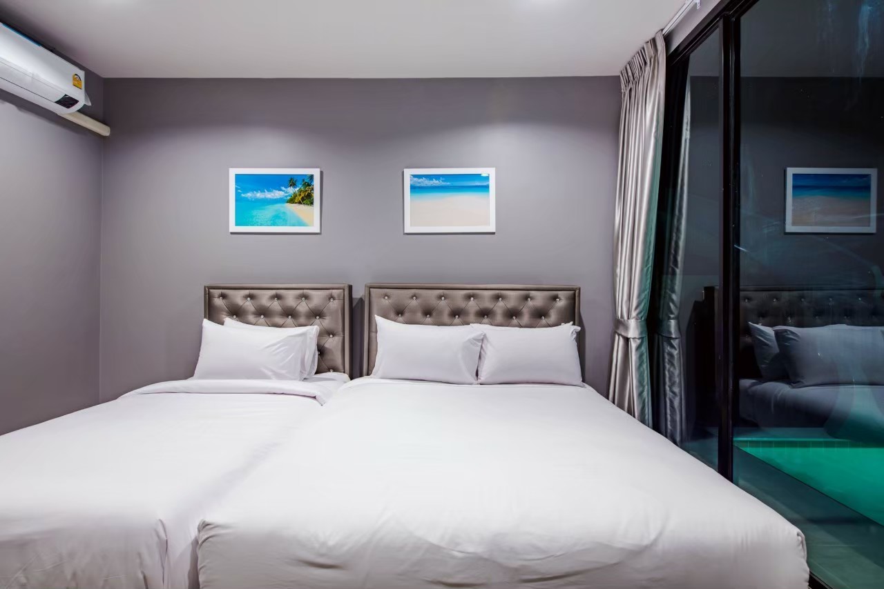 HR4038 บ้านพักหัวหิน บ้านโมเดิร์น สเปซ V.9