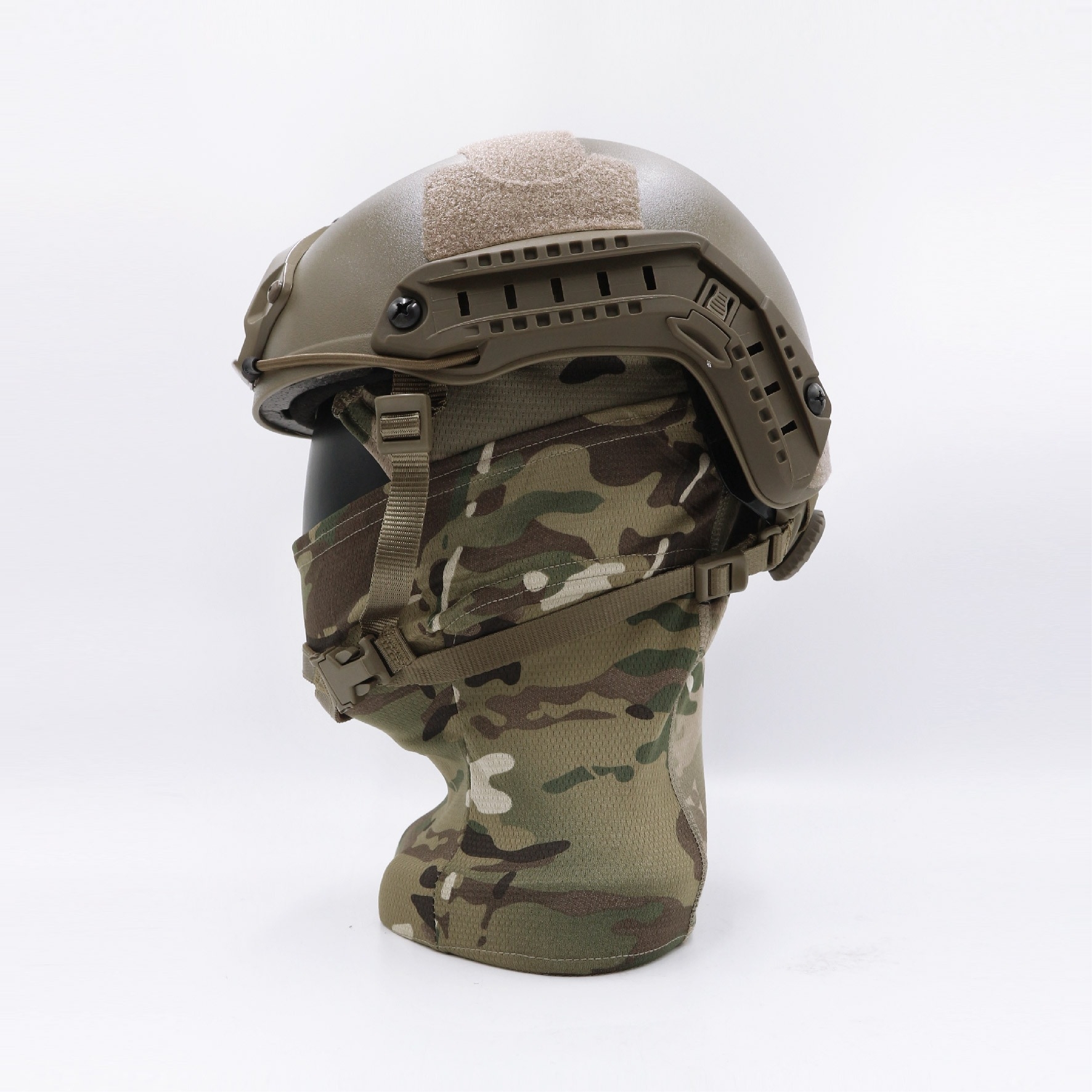 New. หมวกฟาส Helmet (ปรับหลัง)
