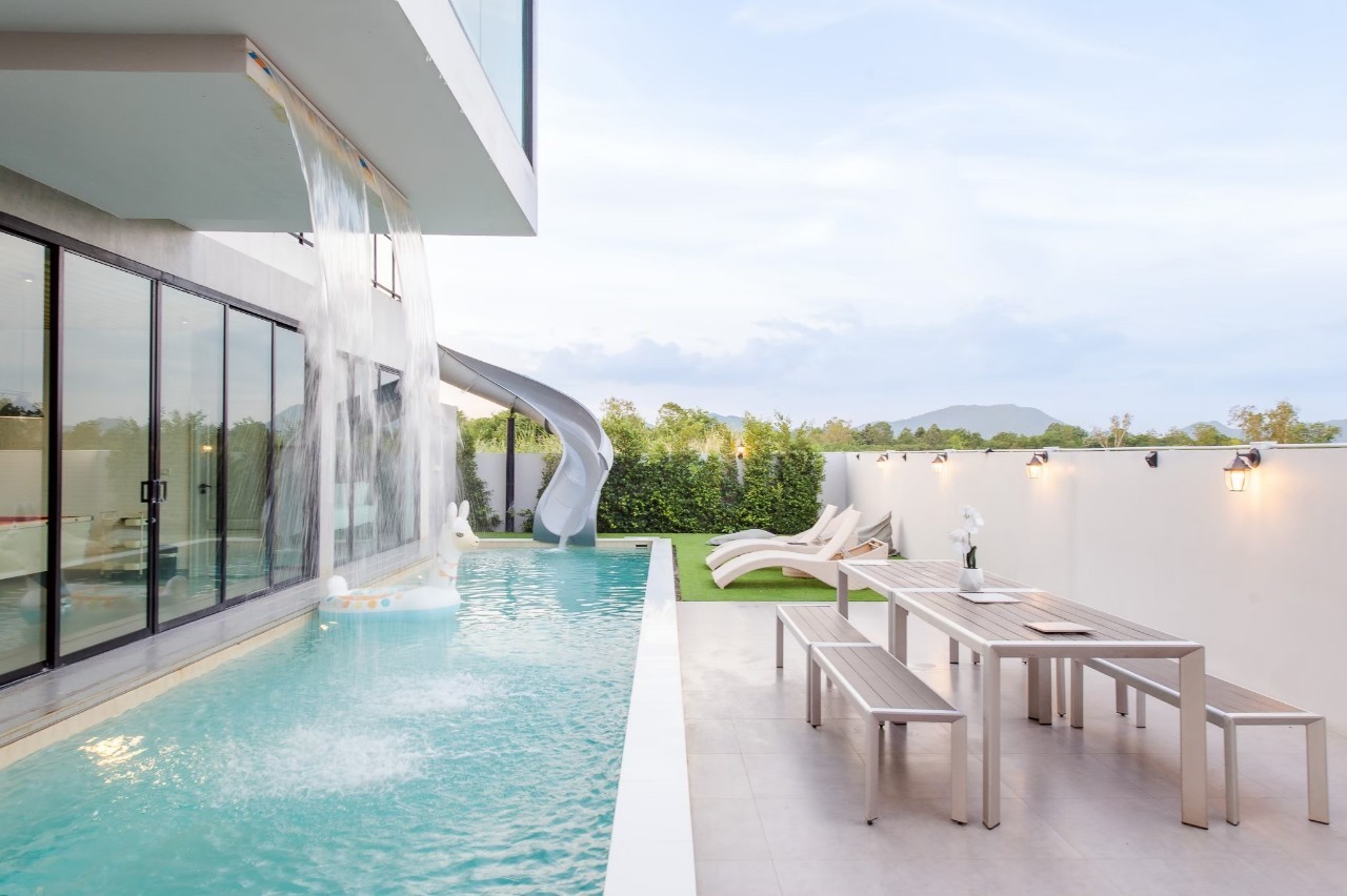 HR4038 บ้านพักหัวหิน บ้านโมเดิร์น สเปซ V.9