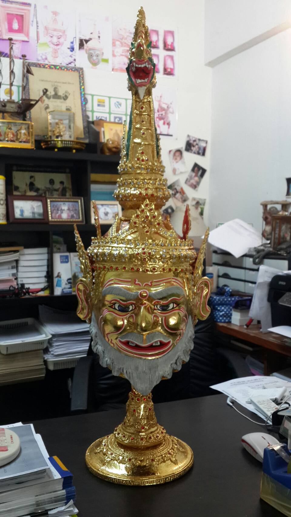 ปู่ภุชงค์ ขนาดครอบ