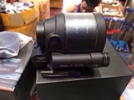 New.Trijicon SRS (Sealed Reflex Sight) Style Red Dot Sight W/ QD Mount ราคาพิเศษ