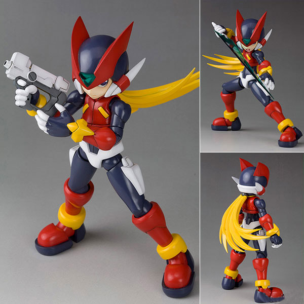 เปิดจอง Mega Man Zero - Zero Repackage Ver. 1/10