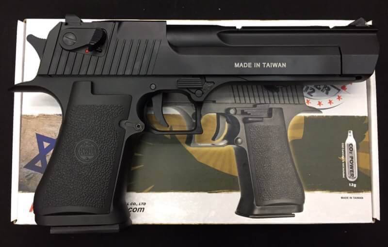 New.KWC Desert Eagle .50 ระบบแก๊ส Co2 โบวแบล็ค ราคาพิเศษ