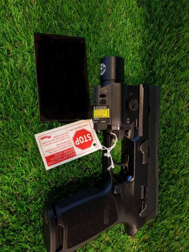 New.เลเซอร์เขียวพร้อมไฟฉาย Vision King ใส่ปืนสั้น sig320sp และปืนสั้นทุกรุ่น และปืนยาวทุกรุ่น #ราคาโปรโมชชั่นราคาพิเศษ