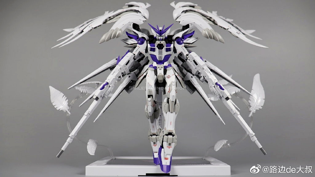 [PO]MG 1/100 Snow White Wing Zero Custom[SuperNova]