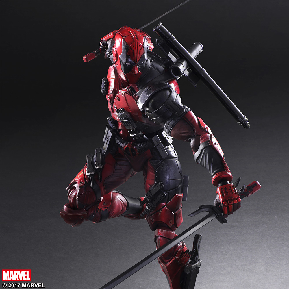 เปิดจอง Marvel Universevariant Play Arts : Deadpool