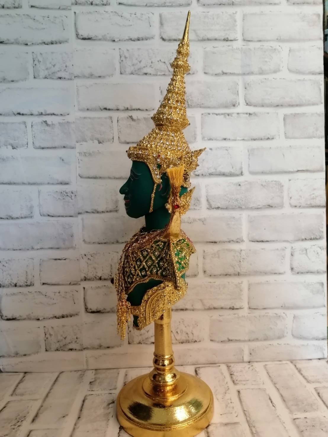 หุ่นพระราม พร้อมฐานทอง