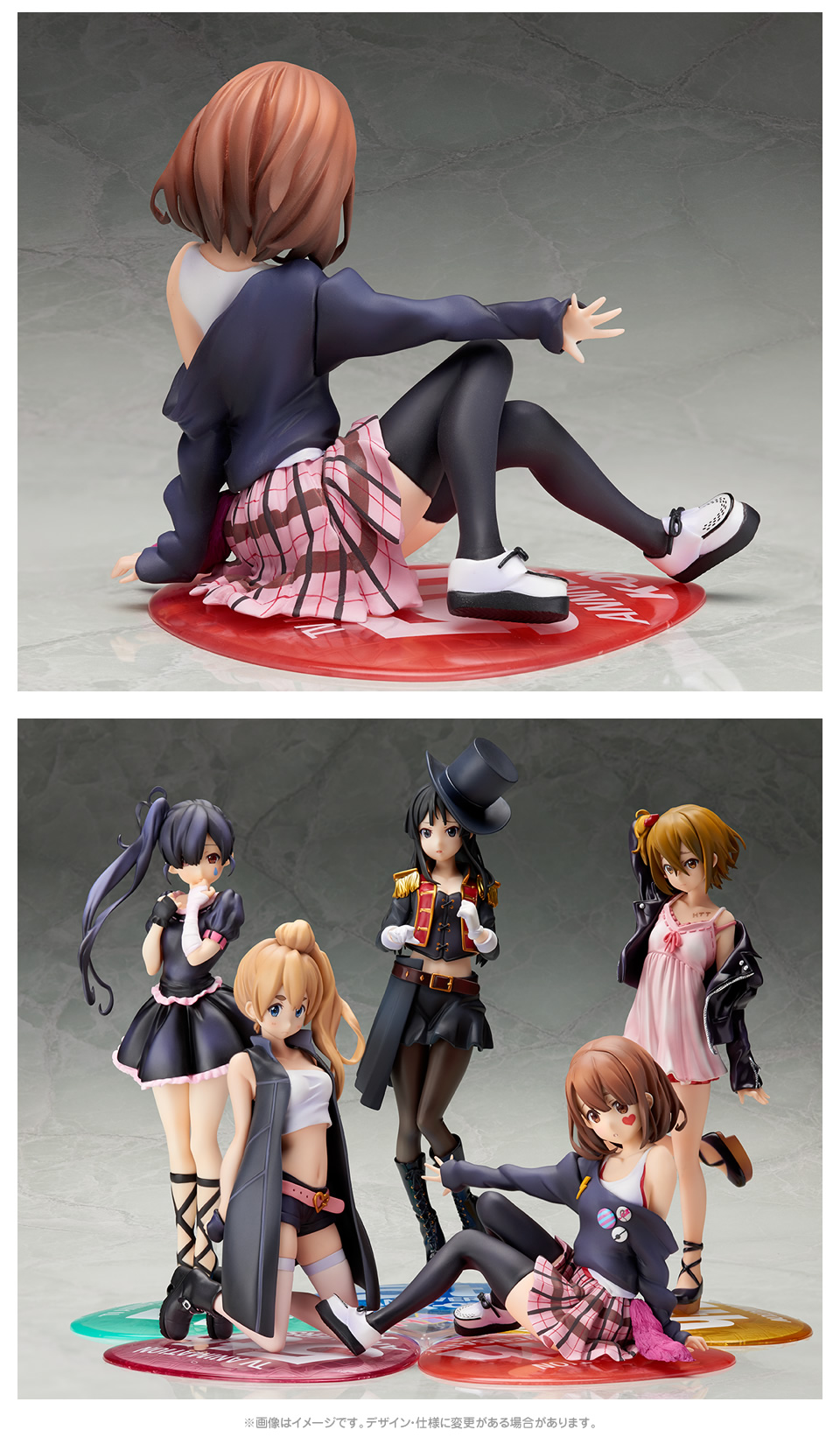 เปิดจอง K-On! - Yui Hirasawa 5th Anniversary 1/8 PVC Figure