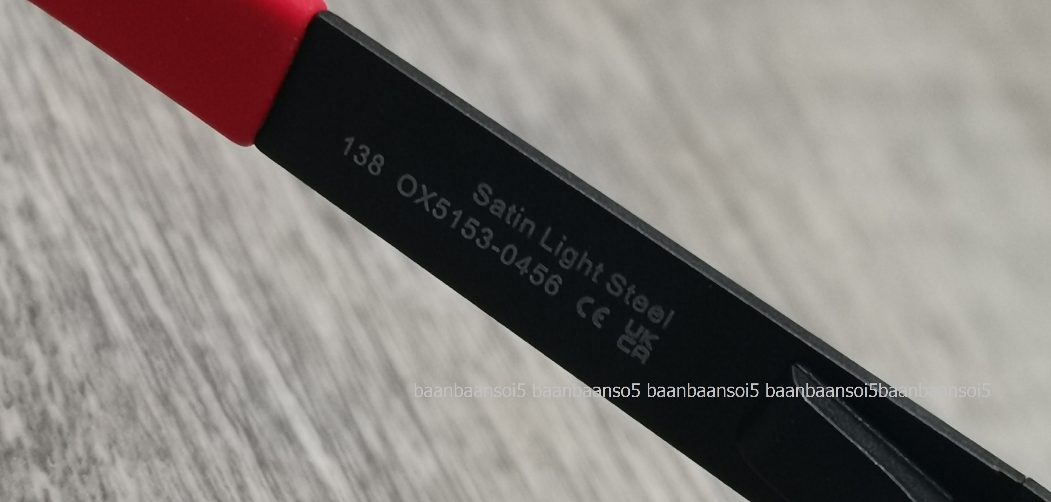 OAKLEY OX5153 METAL PLATE TI โปรโมชั่น กรอบแว่นตาพร้อมเลนส์ HOYA ราคา 6,200 บาท